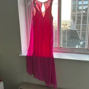 Rachel Roy women’s dress. Size XS.  Barbie pink